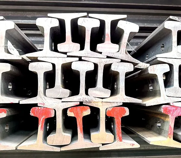 12kg Light Steel Rail Railway