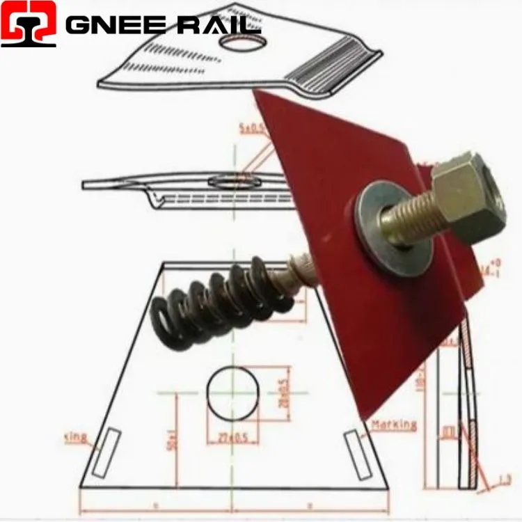 Klip Nabla z uhlíkovej ocele