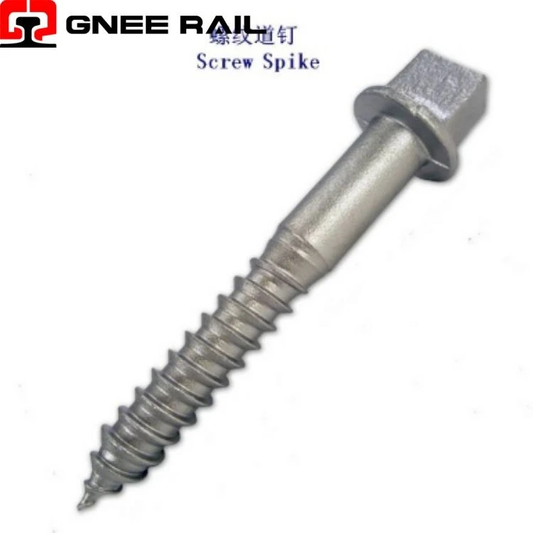 Railroad Railway Screw Spike best