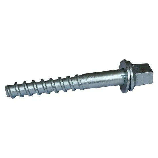 Railway Square Head Sleeper Screw Spike Railway Square Head Sleeper Screw Spike