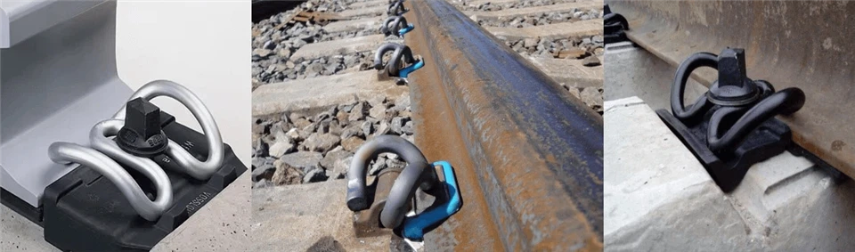 SKL Clips Fast Rail System factory