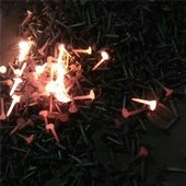 Sledujte hroty pre železnice s ťažkým nákladom